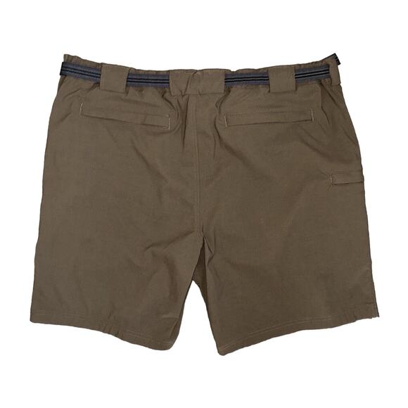 Duluth Trading Men's DuluthFlex Dry on the Fly 9" Shorts Size 2XL Belted Cargo - Picture 6 of 9